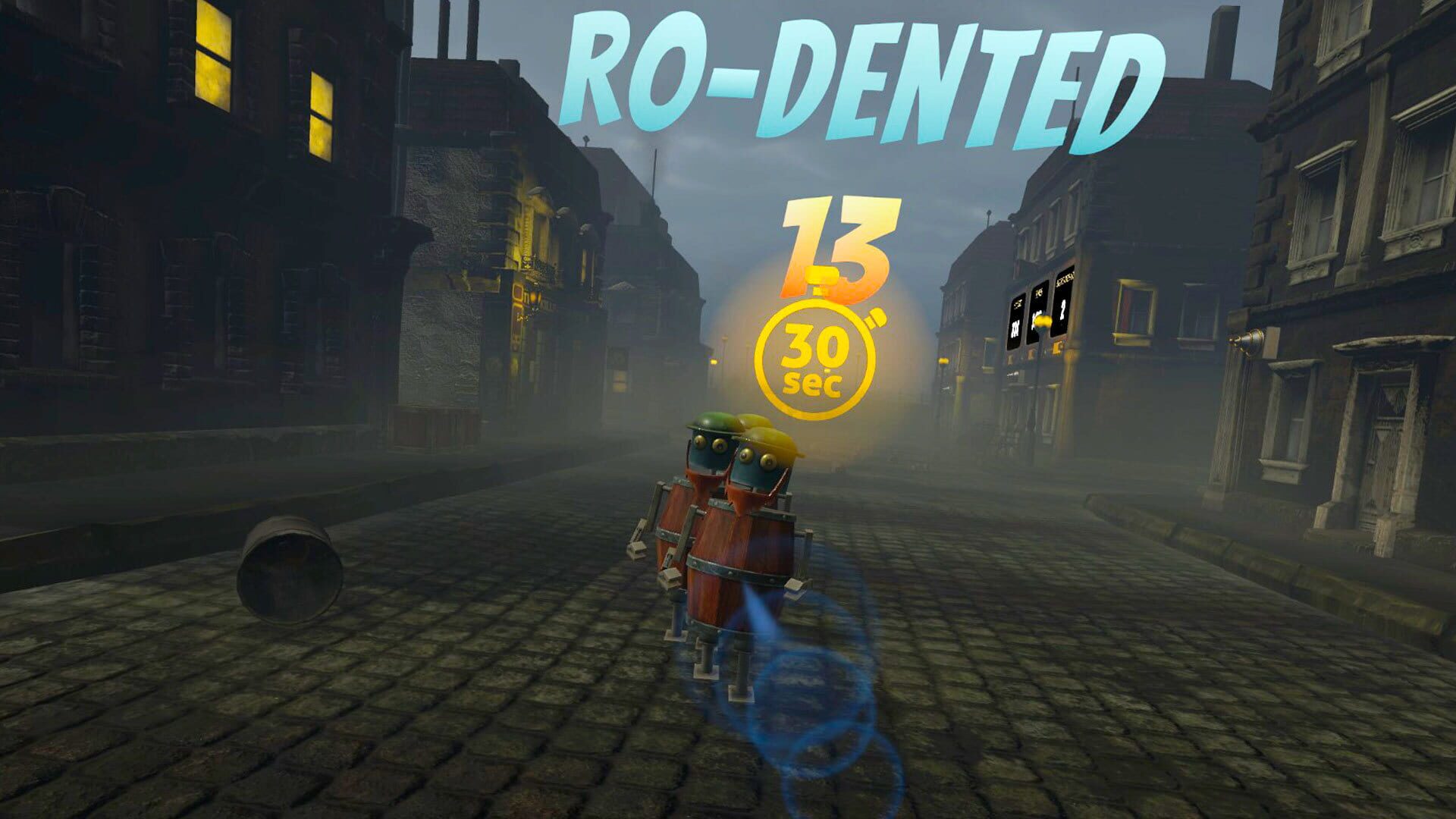 Seek & Destroy - Steampunk Arcade - Screenshot
