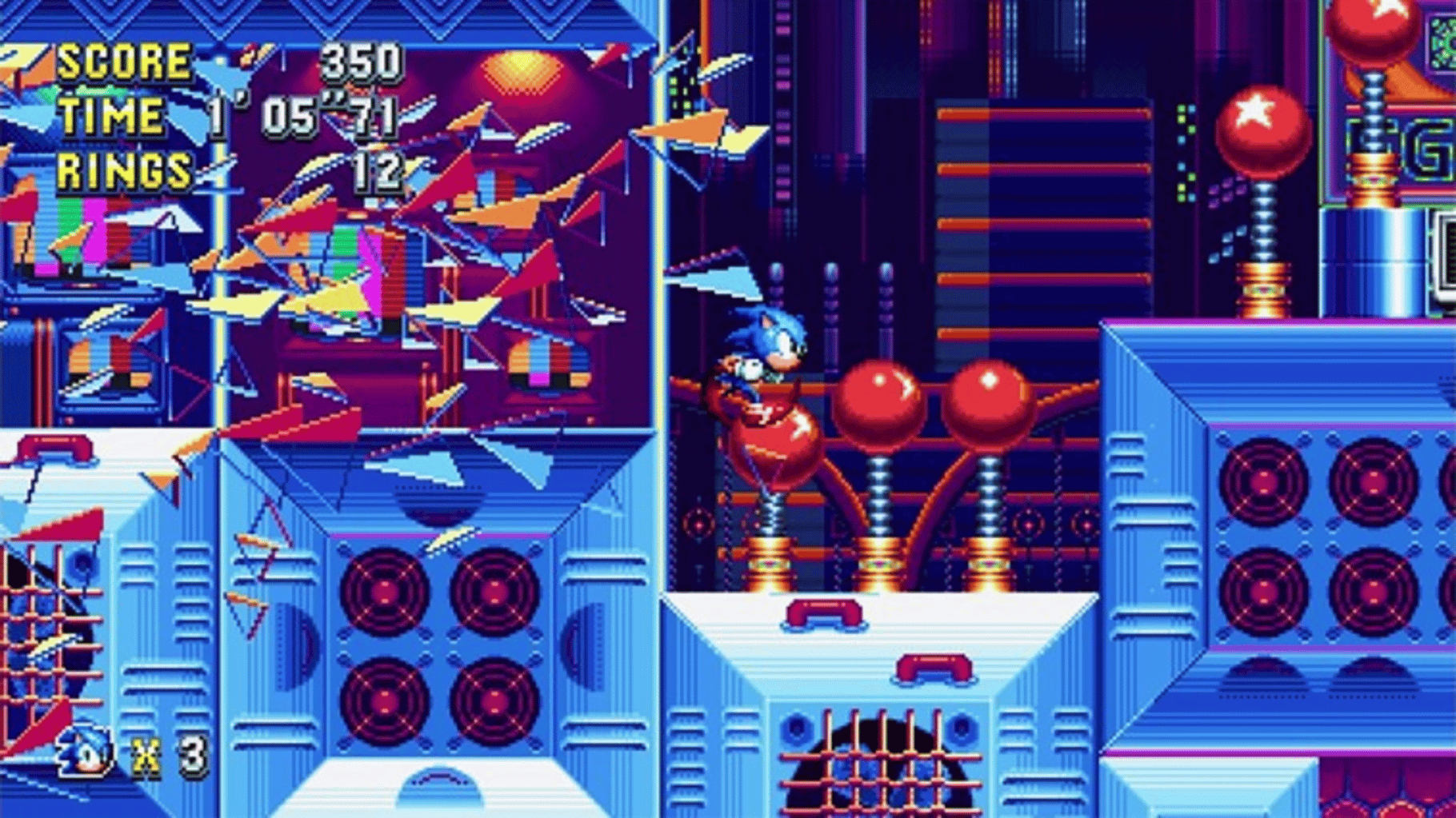 Sonic Mania screenshot