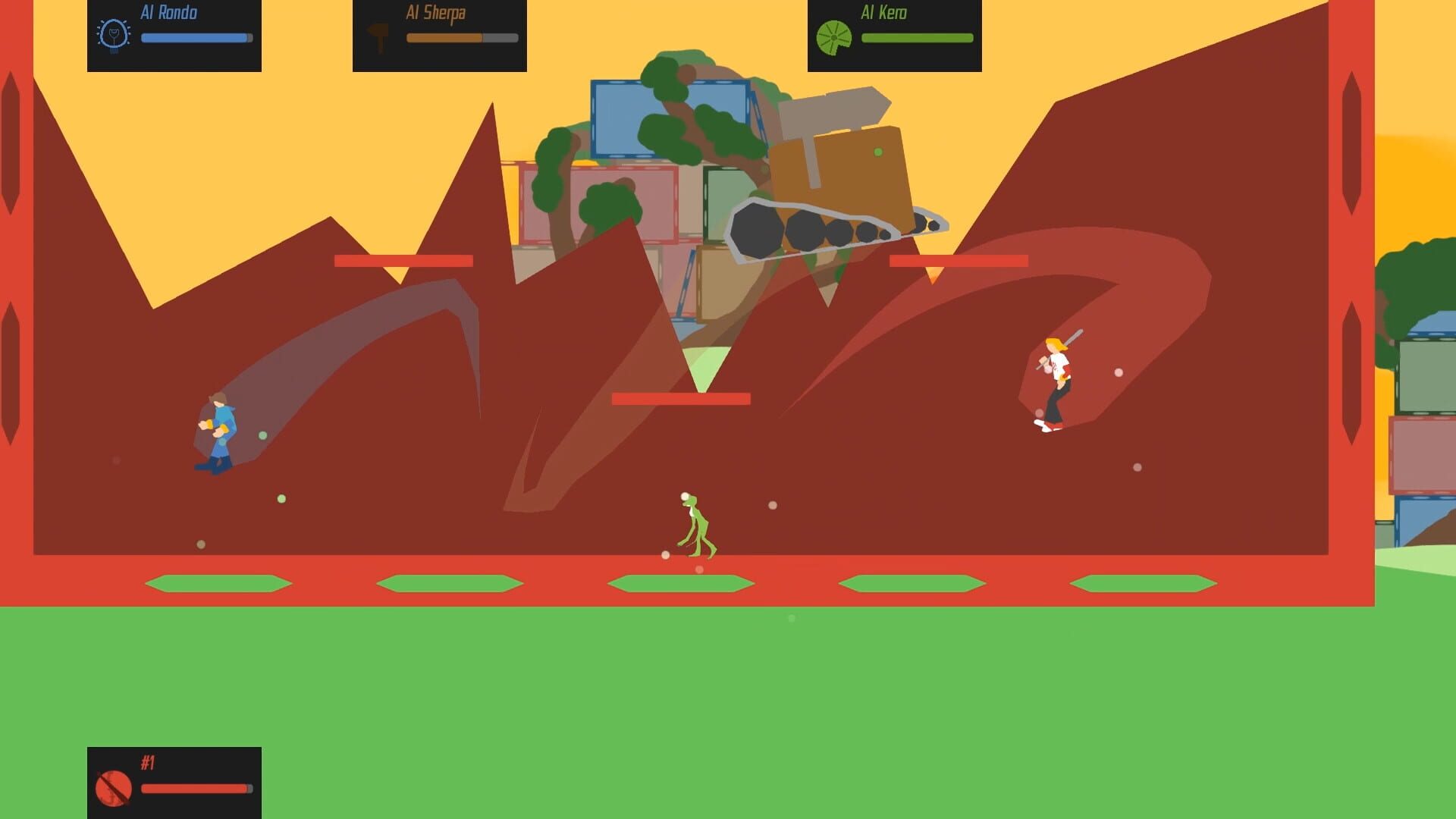 Dash Blitz - Screenshot