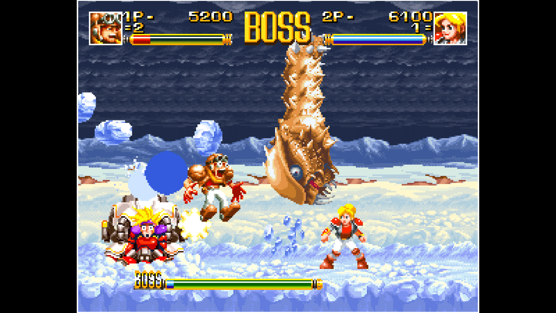 ACA Neo Geo: Top Hunter Roddy & Cathy screenshot