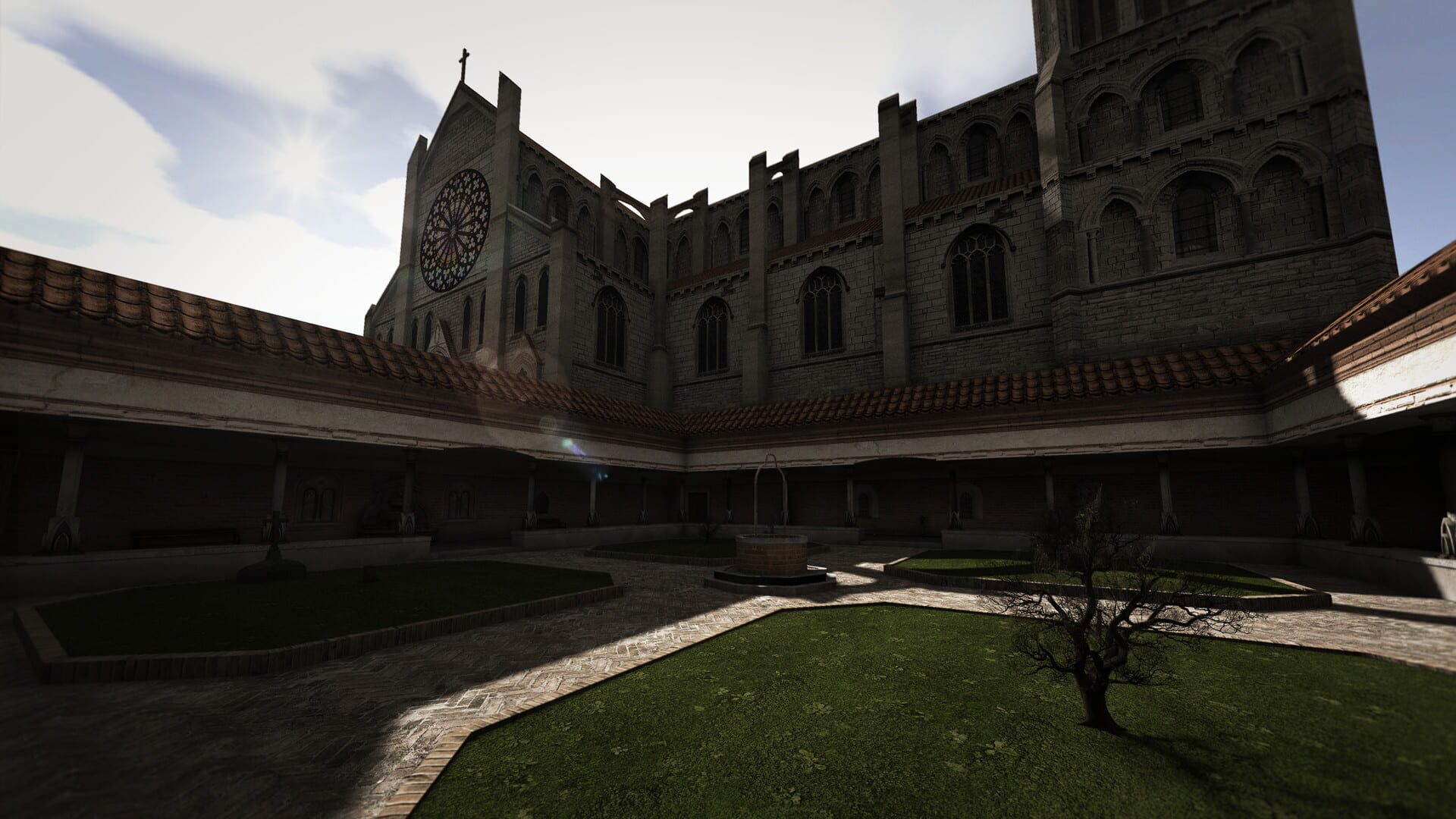 The Cathedral: Allison's Diary - Screenshot