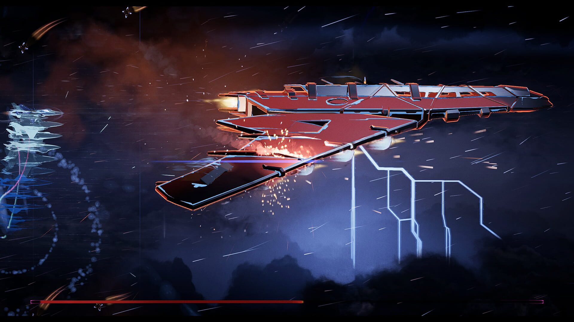 Hyper Fighter Boost Mode ON - Screenshot