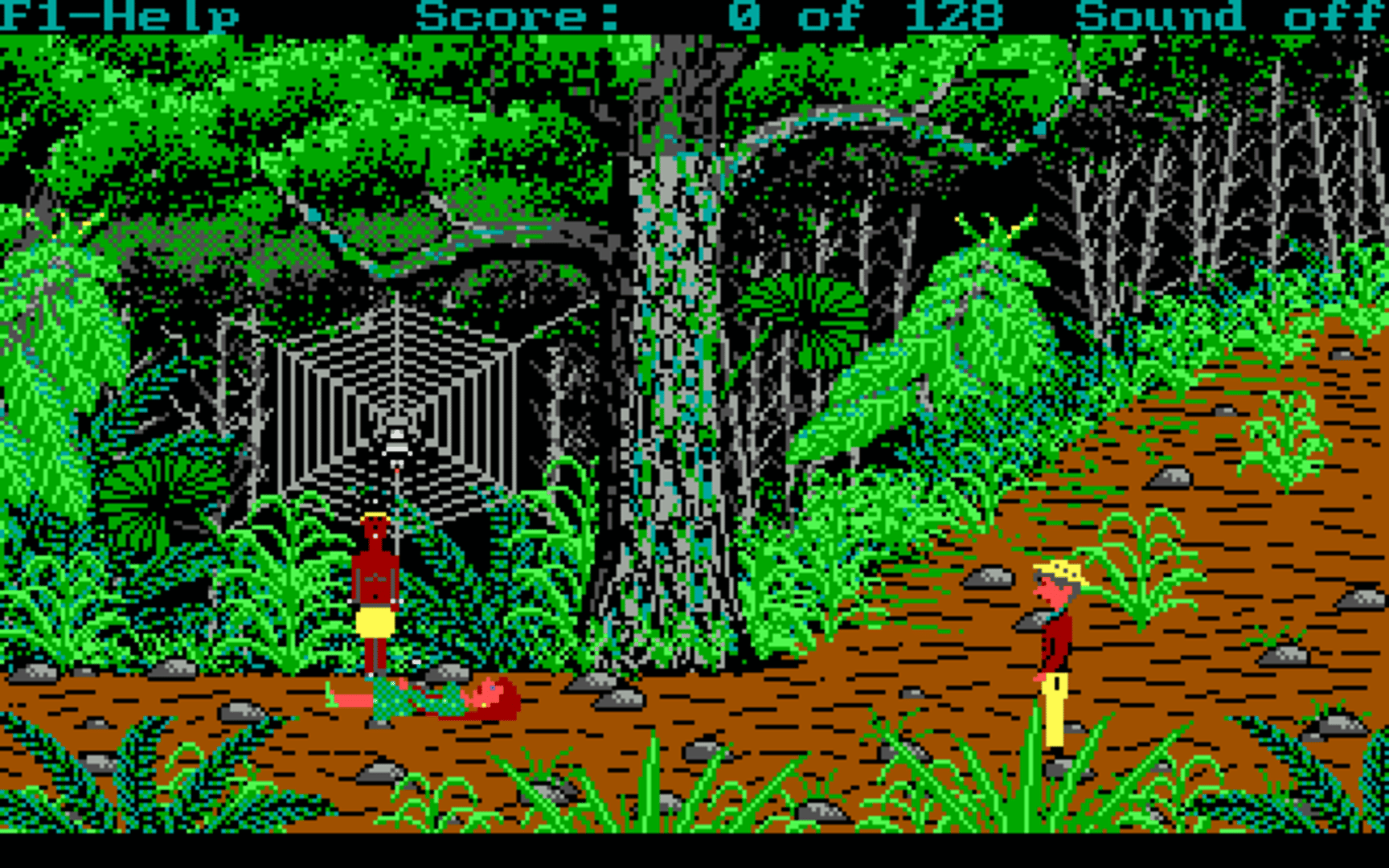 Hugo III, Jungle of Doom! screenshot