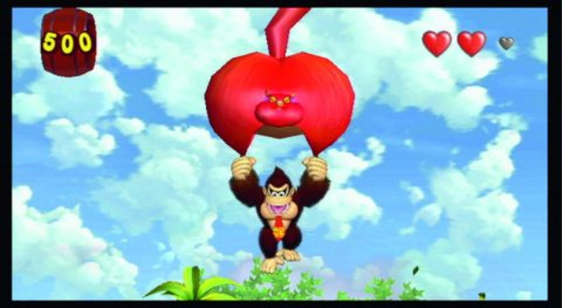 Donkey Kong Jungle Beat screenshot