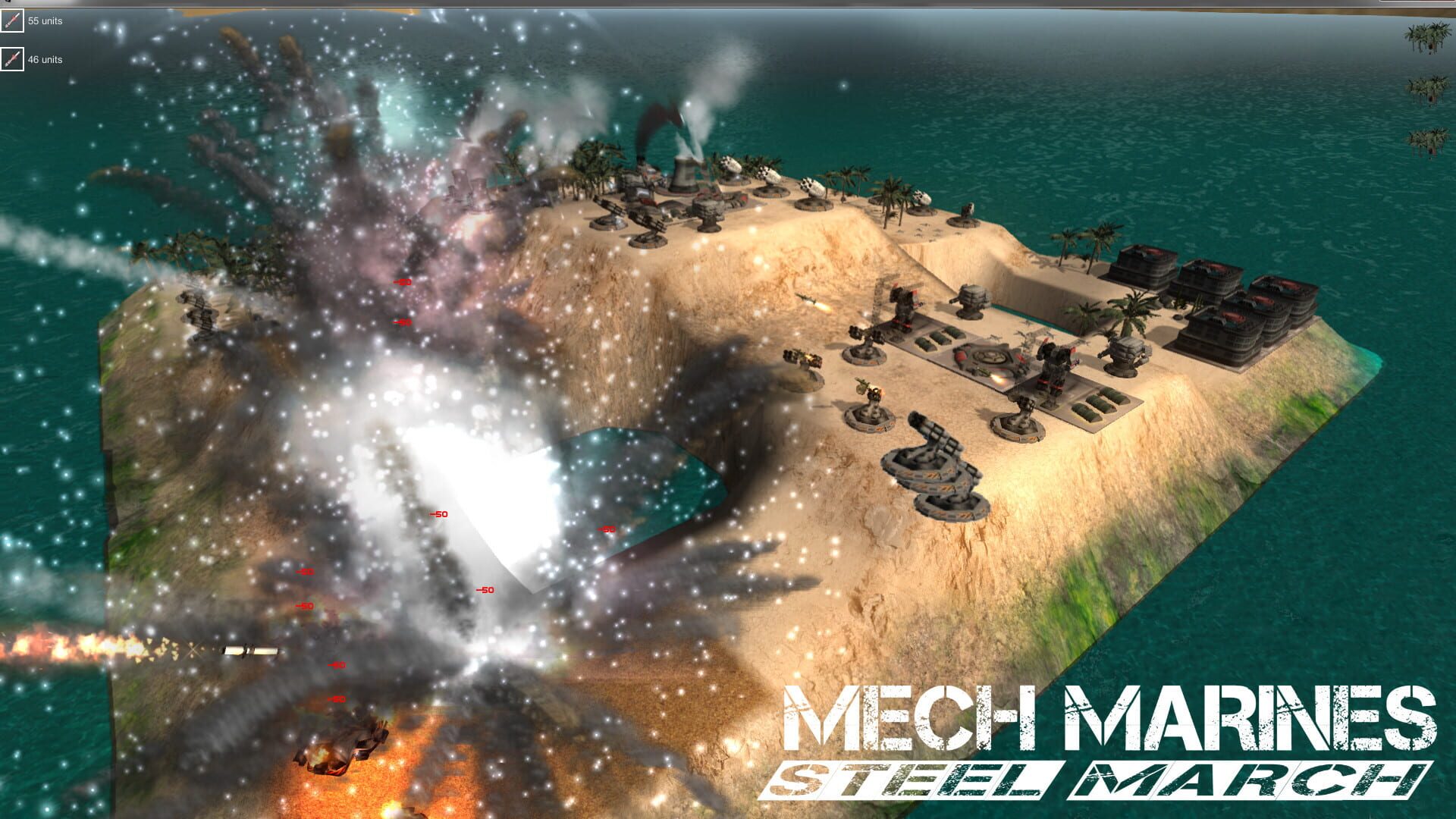 Mech Marines: Steel March - Screenshot