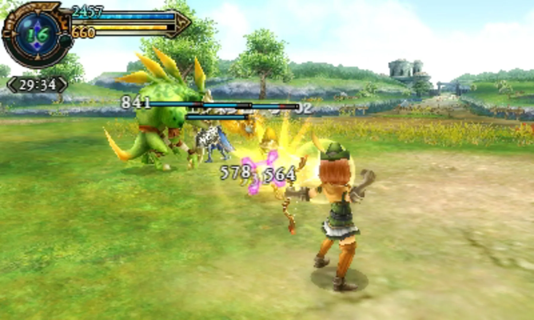 Captura de pantalla - Final Fantasy: Explorers