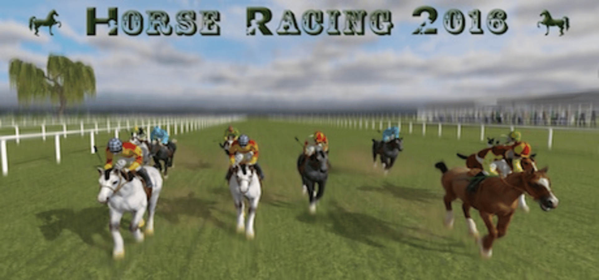Horse Racing 2016 Cover
