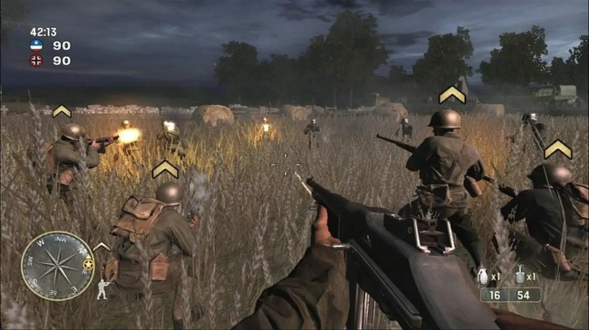 Captura de pantalla - Call of Duty 3