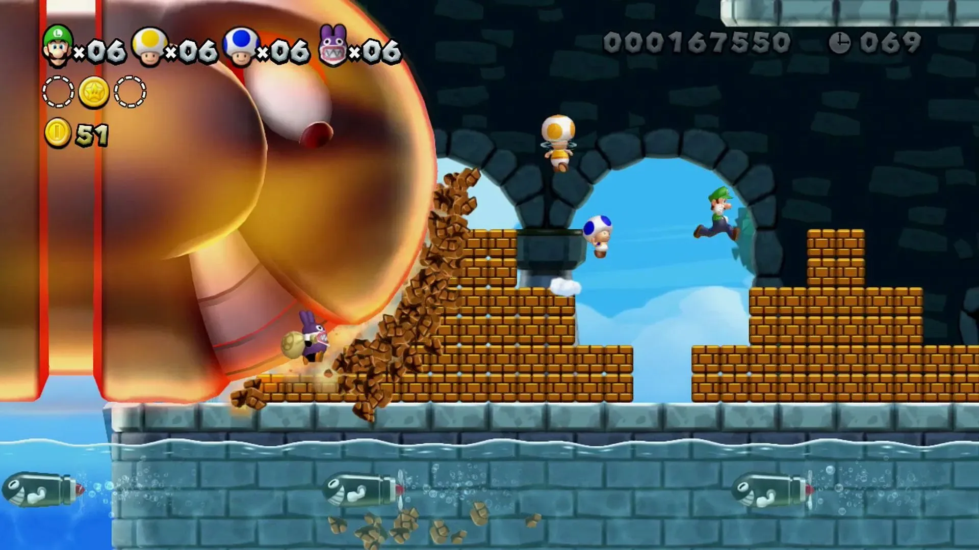 Captura de pantalla - New Super Luigi U