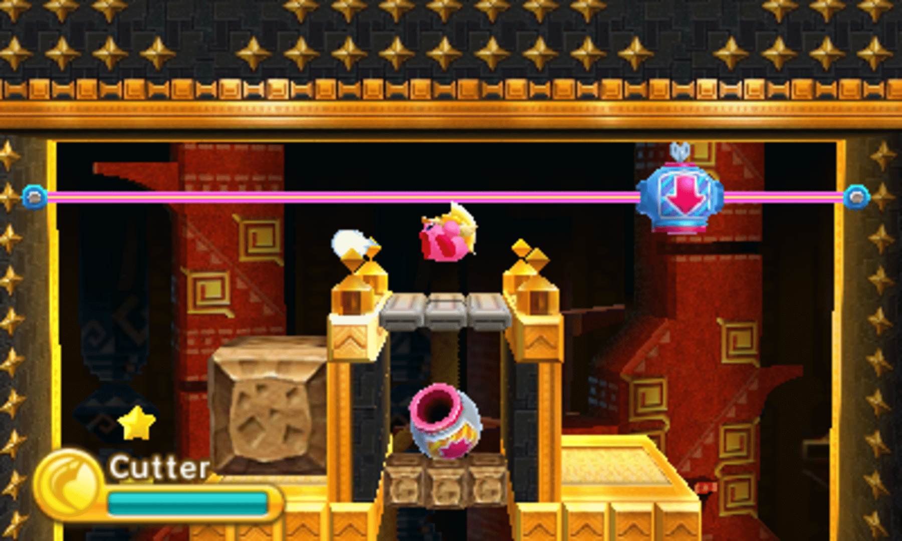 Kirby Triple Deluxe screenshot