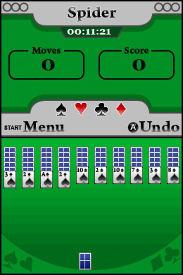 Captura de pantalla - 5 in 1 Solitaire