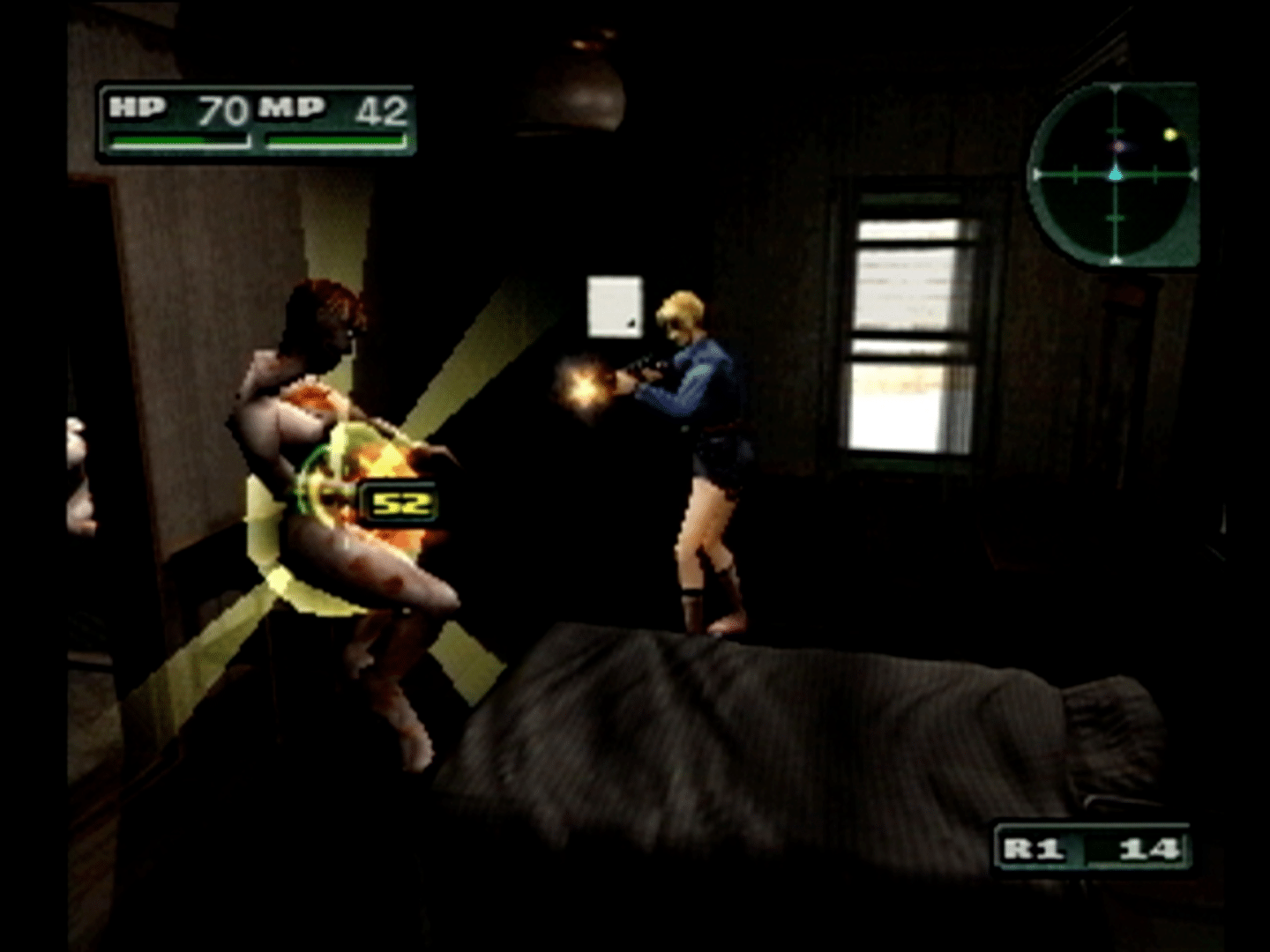 Parasite Eve II screenshot