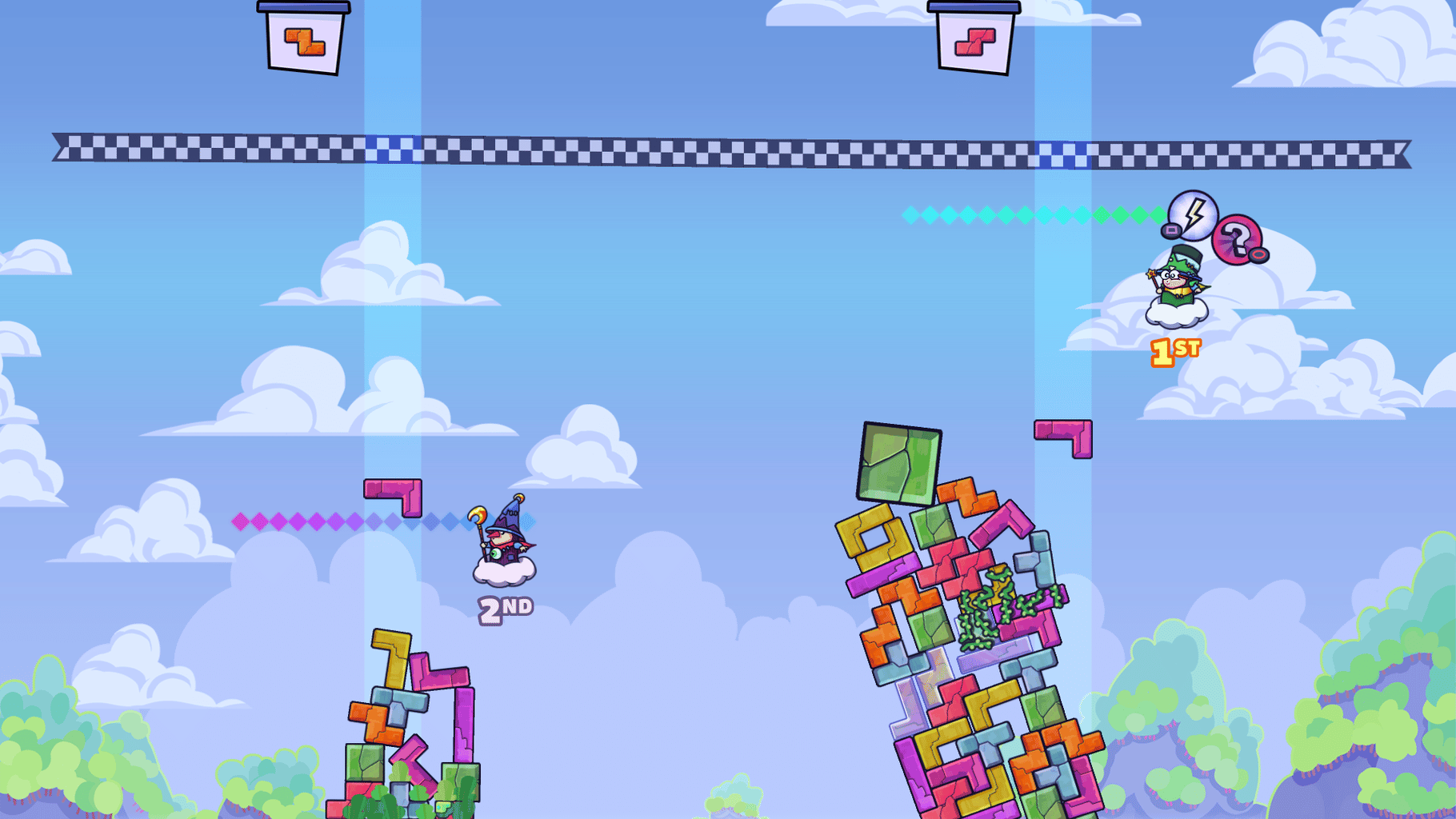 Tricky Towers screenshot