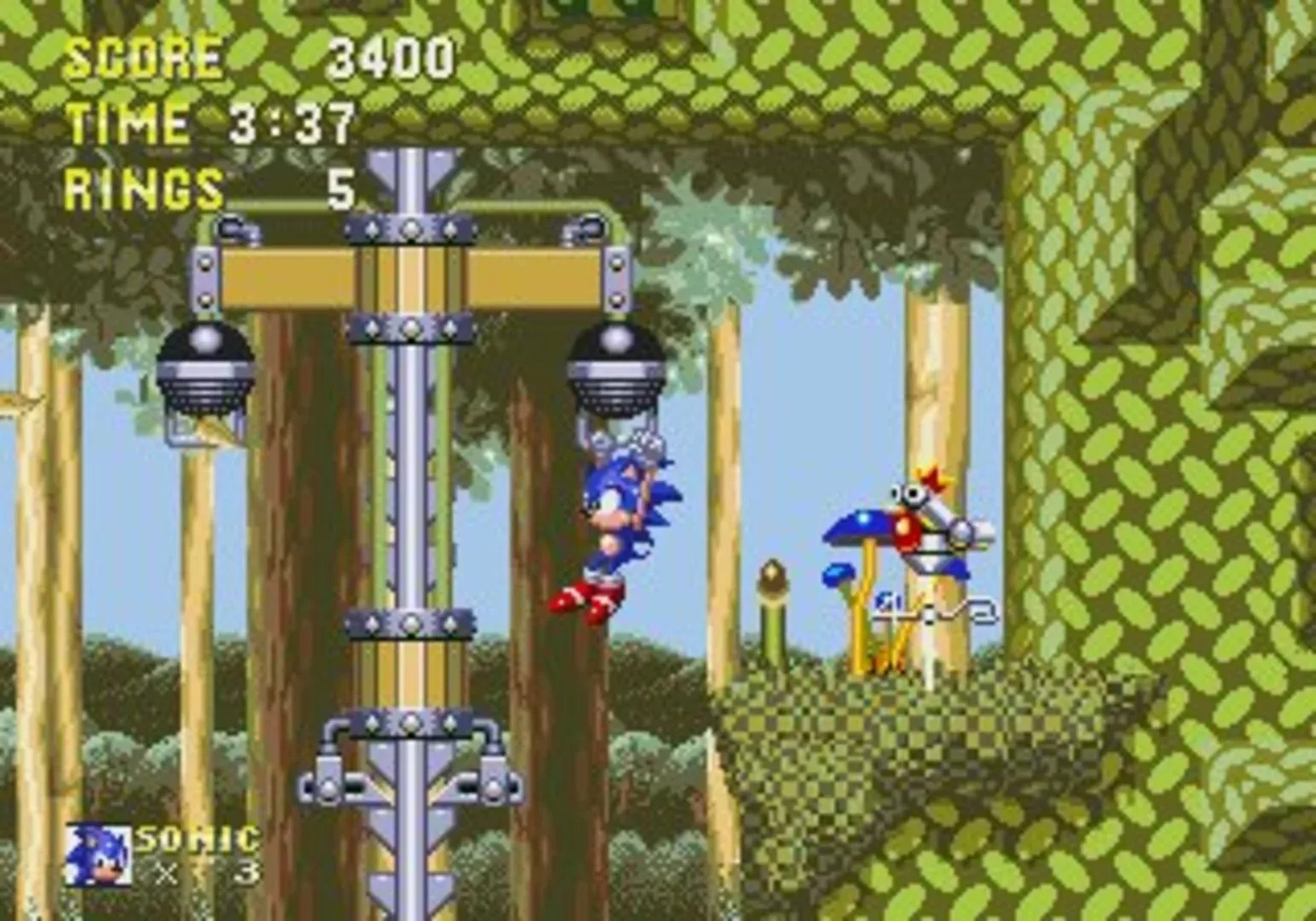 Captura de pantalla - Sonic & Knuckles
