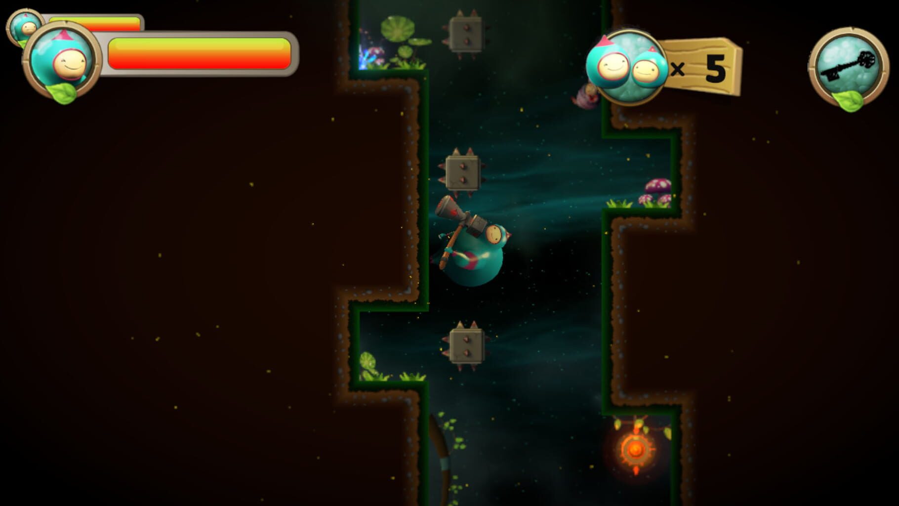 Wira & Taksa: Against the Master of Gravity screenshot