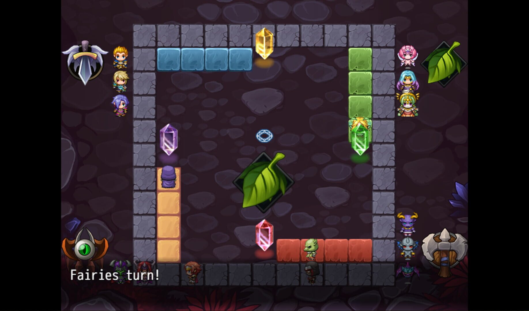 Fairyland: Power Dice - Screenshot