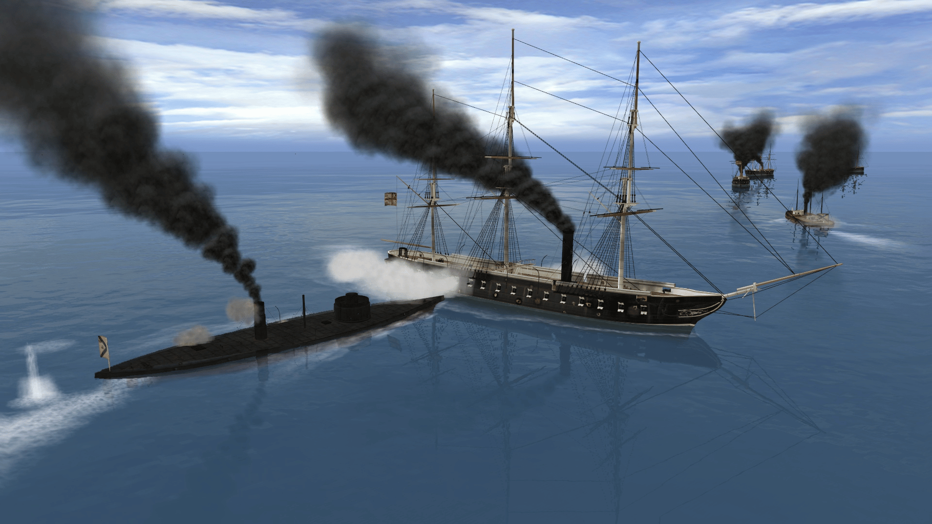 Ironclads: Anglo Russian War 1866 screenshot