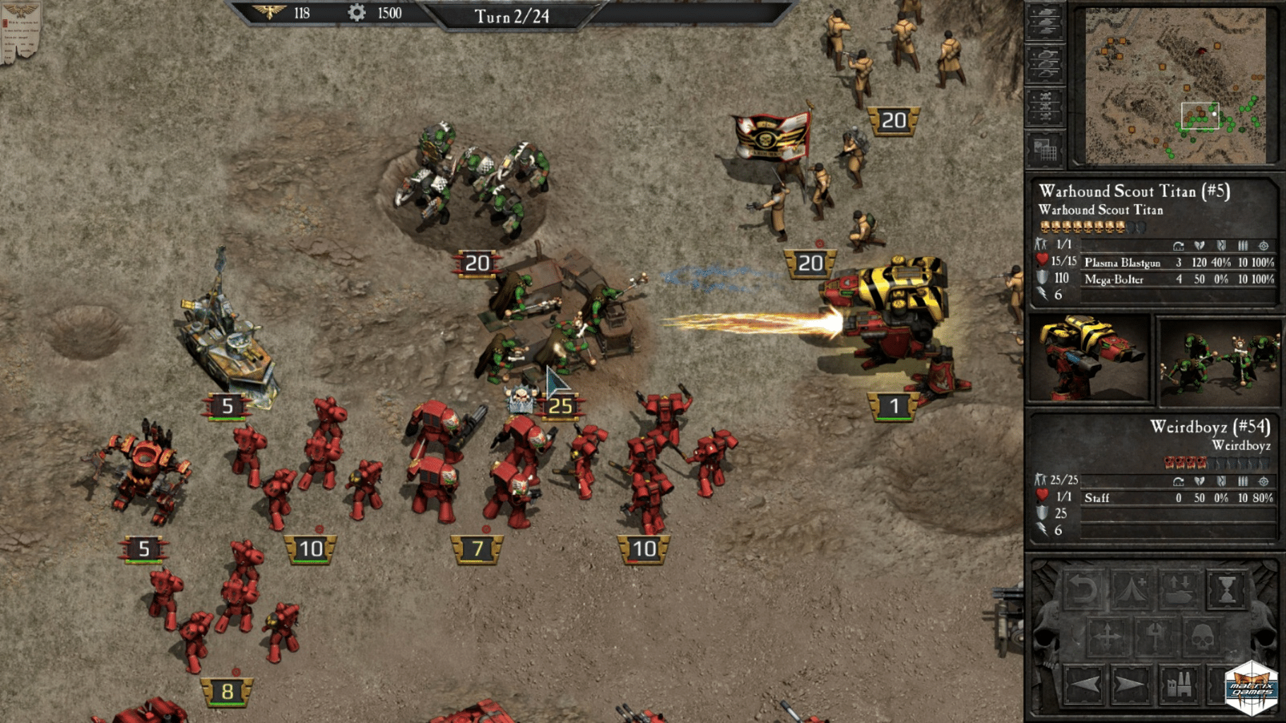 Warhammer 40,000: Armageddon screenshot