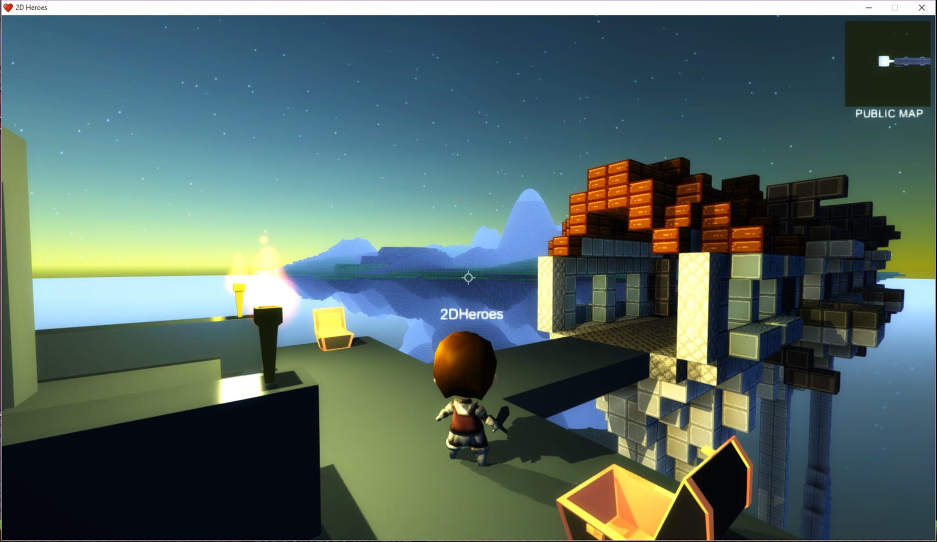Cover image of 2D Heroes