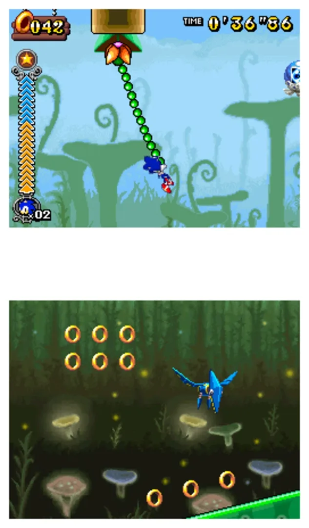 Captura de pantalla - Sonic Rush Adventure