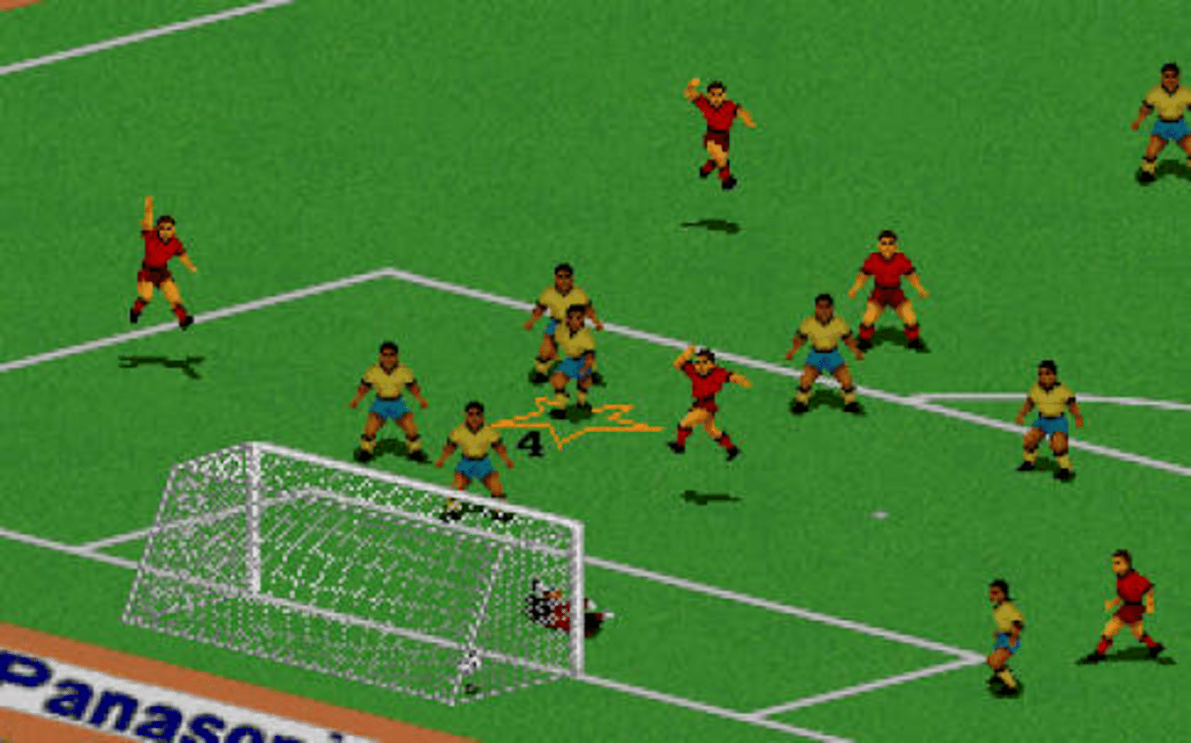 FIFA International Soccer screenshot