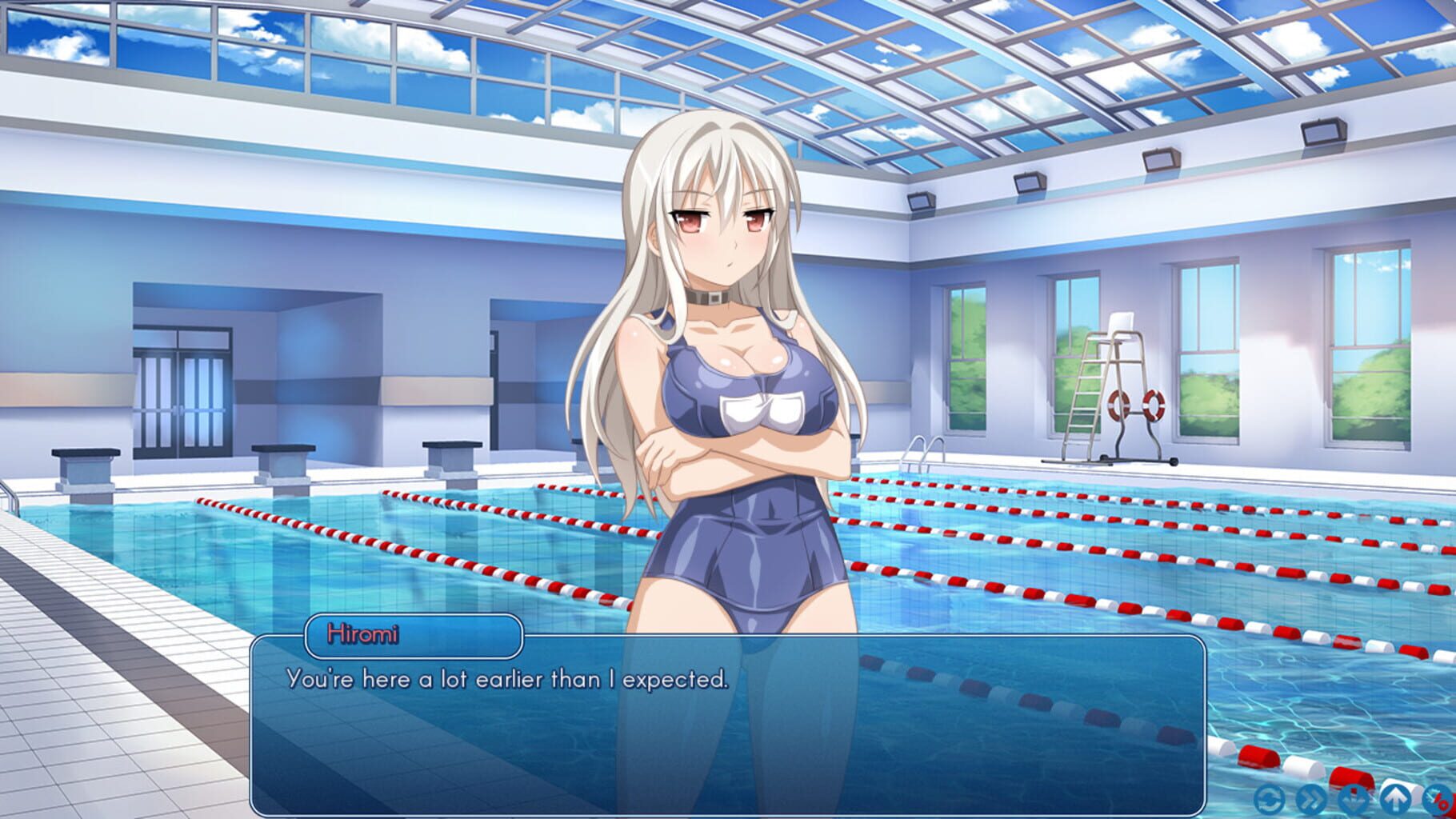 Captura de pantalla - Sakura Swim Club