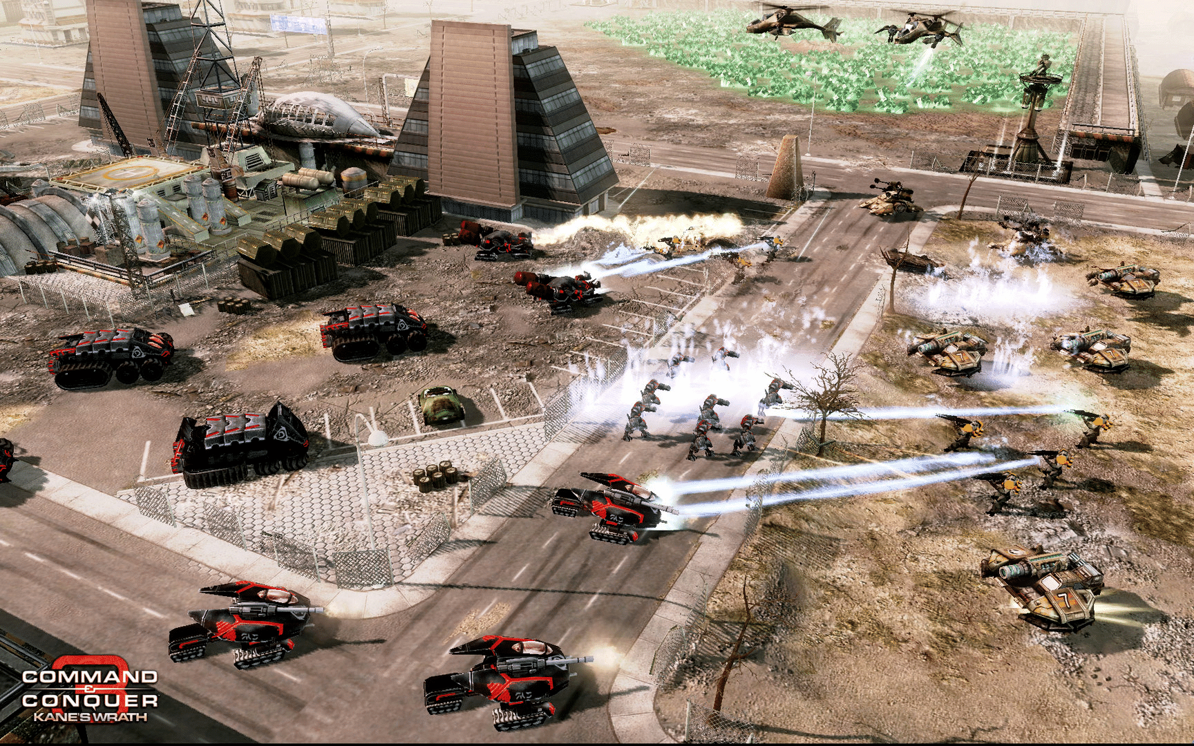 Command & Conquer 3: Kane's Wrath screenshot