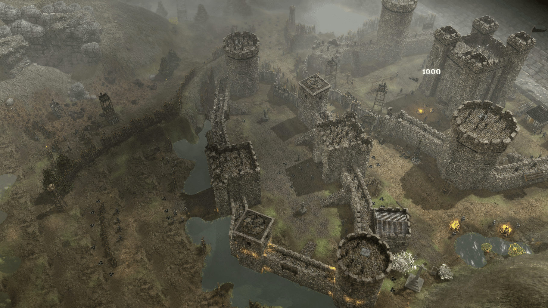 Stronghold 3 screenshot