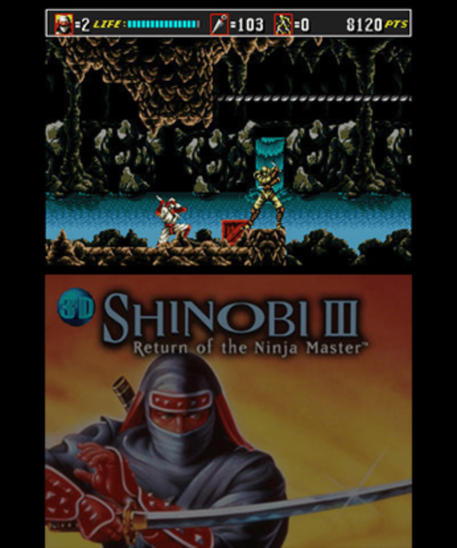 3D Shinobi III: Return of the Ninja Master screenshot