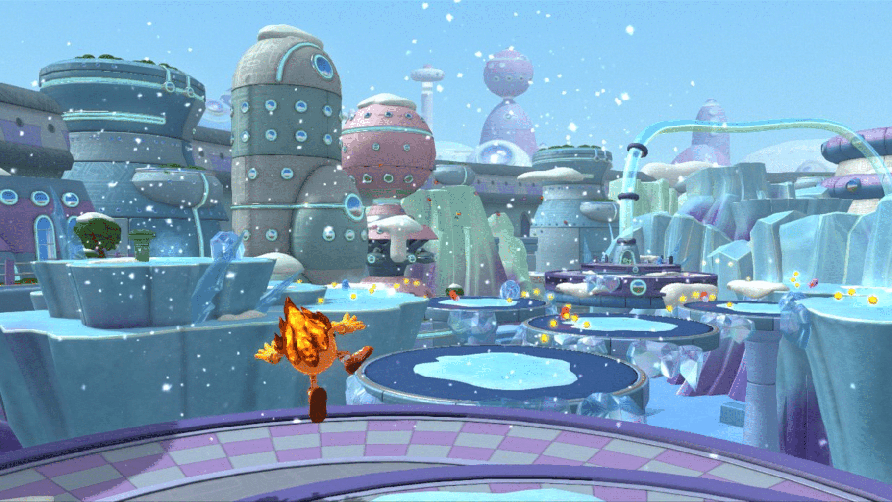 Pac-Man and the Ghostly Adventures 2 screenshot