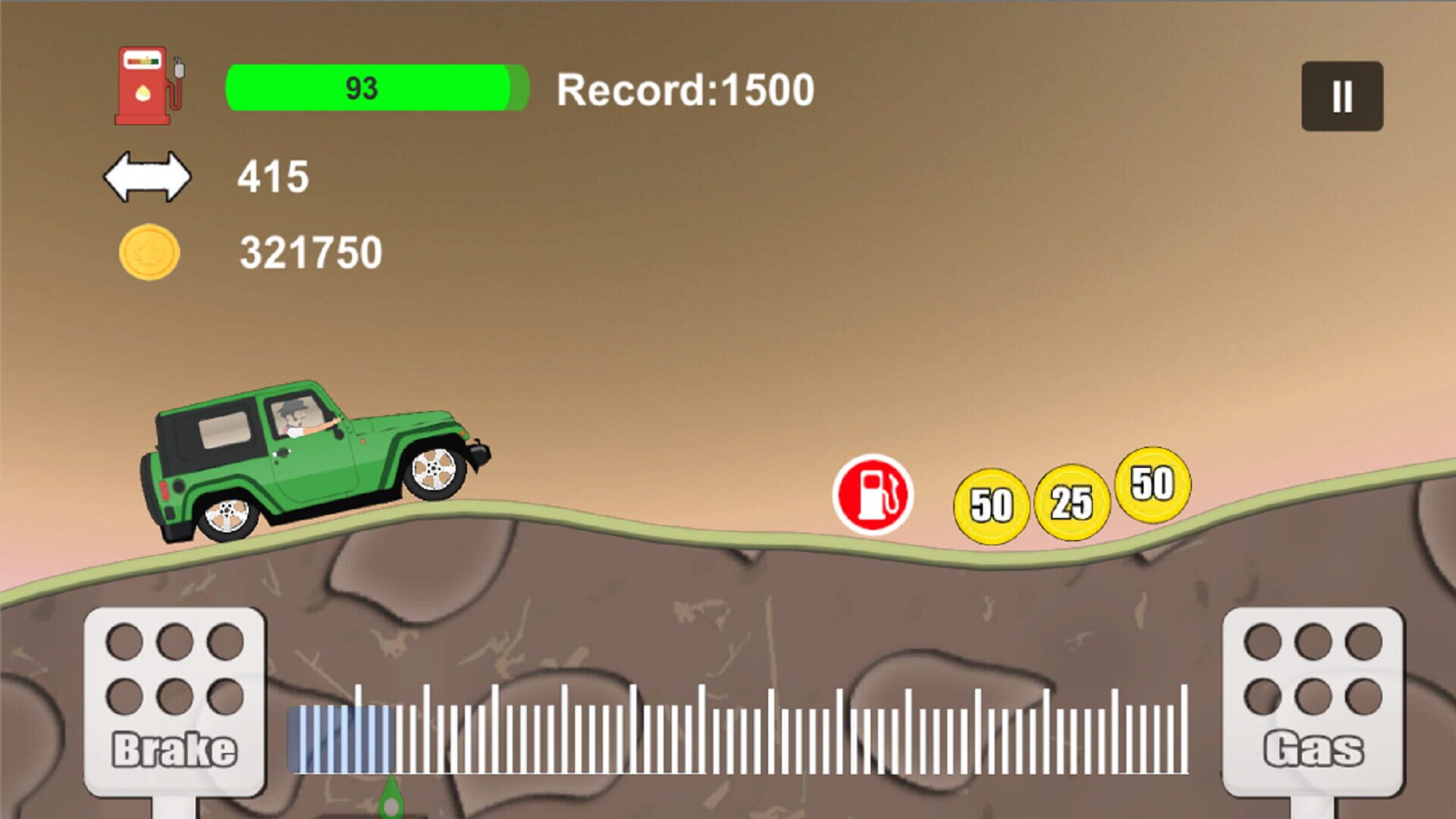 Climber - Screenshot