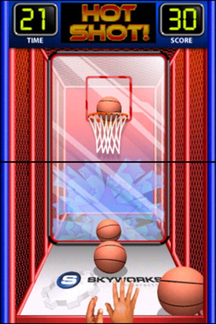 Captura de pantalla - Arcade Hoops Basketball