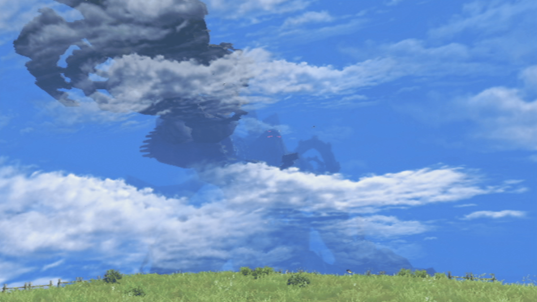 Xenoblade Chronicles screenshot