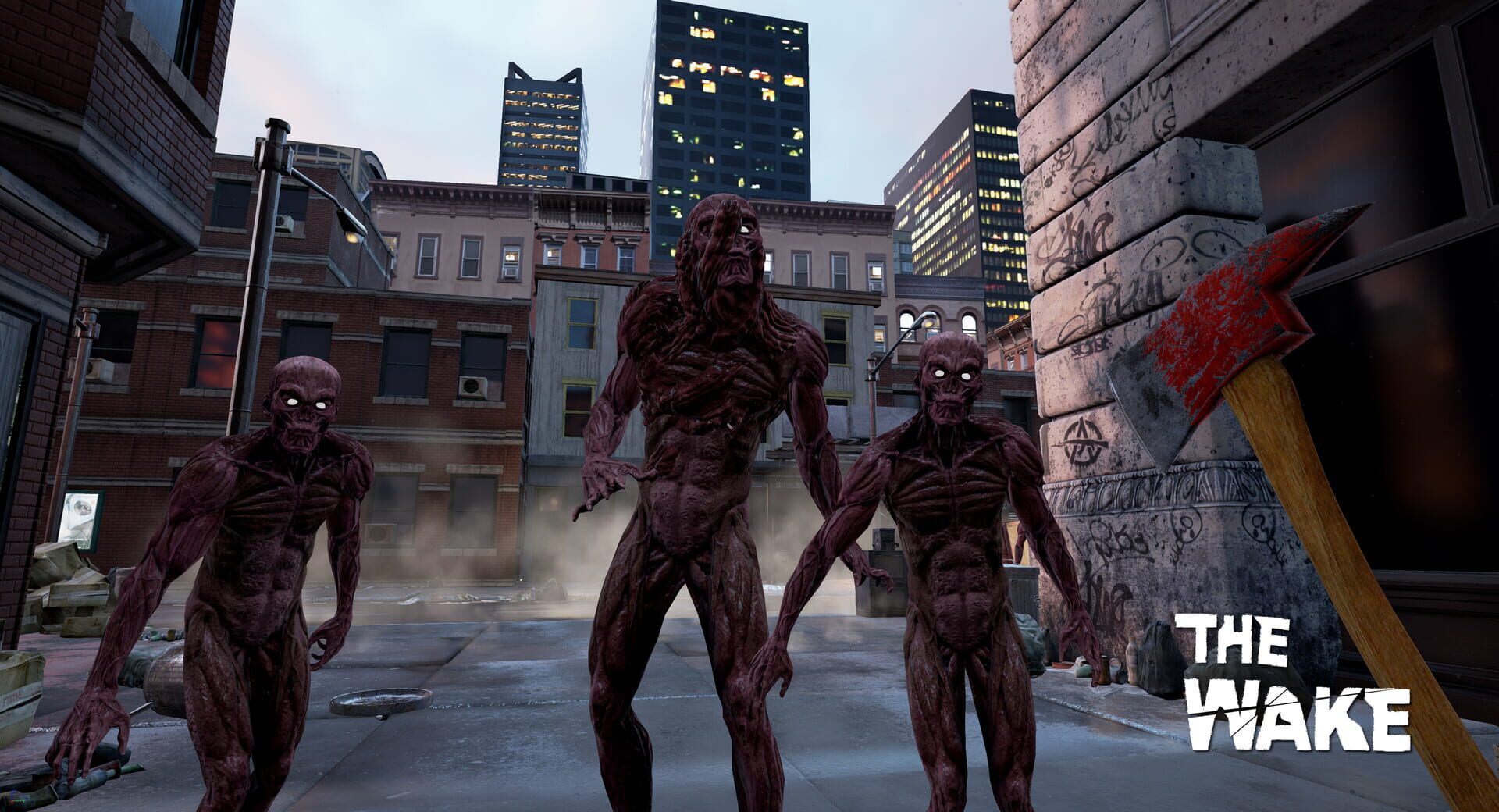 The Wake - Screenshot