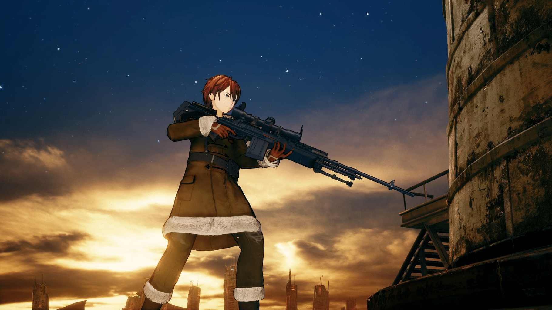 Sword Art Online: Fatal Bullet screenshot