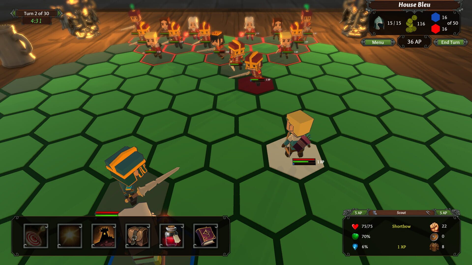 Tavern Table Tactics