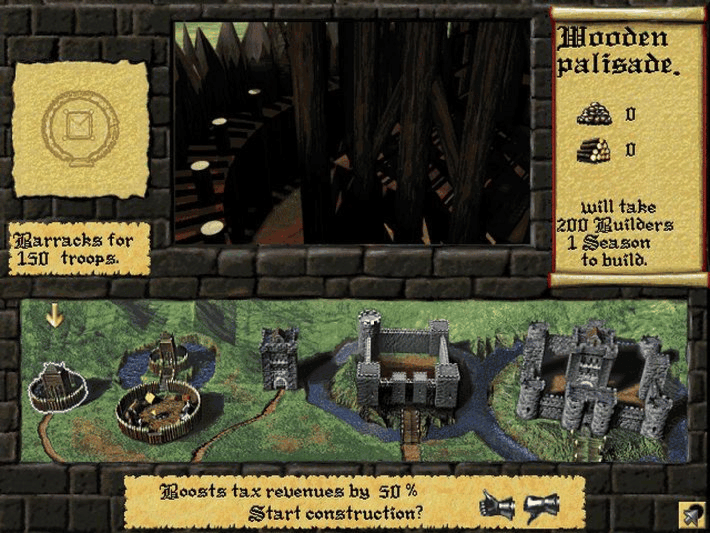 Lords of the Realm II screenshot