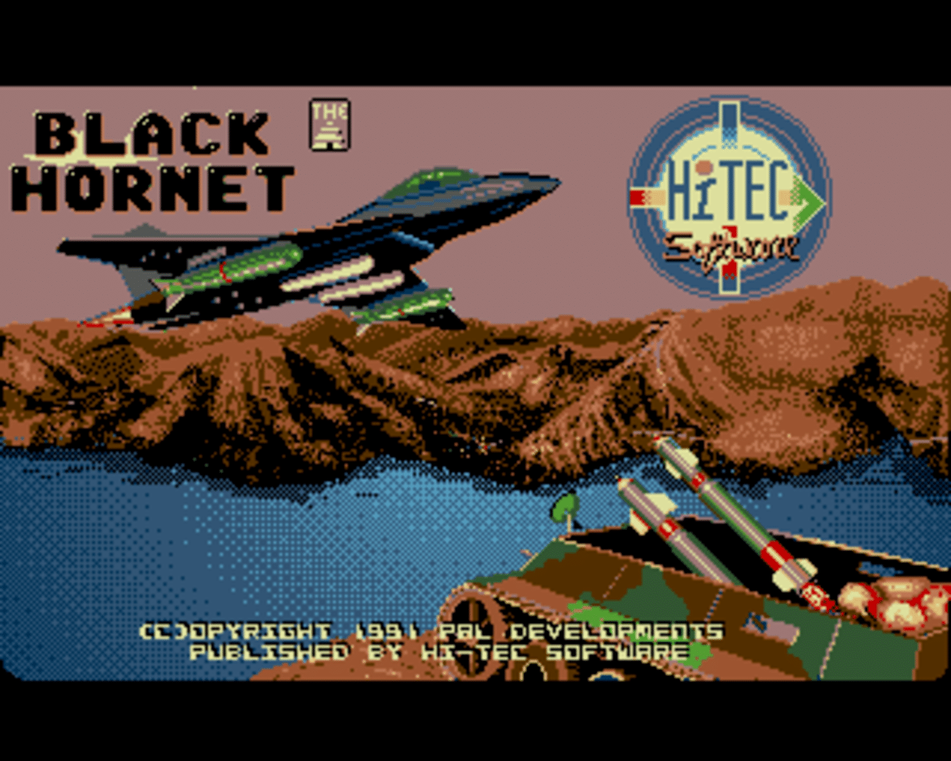 Black Hornet screenshot