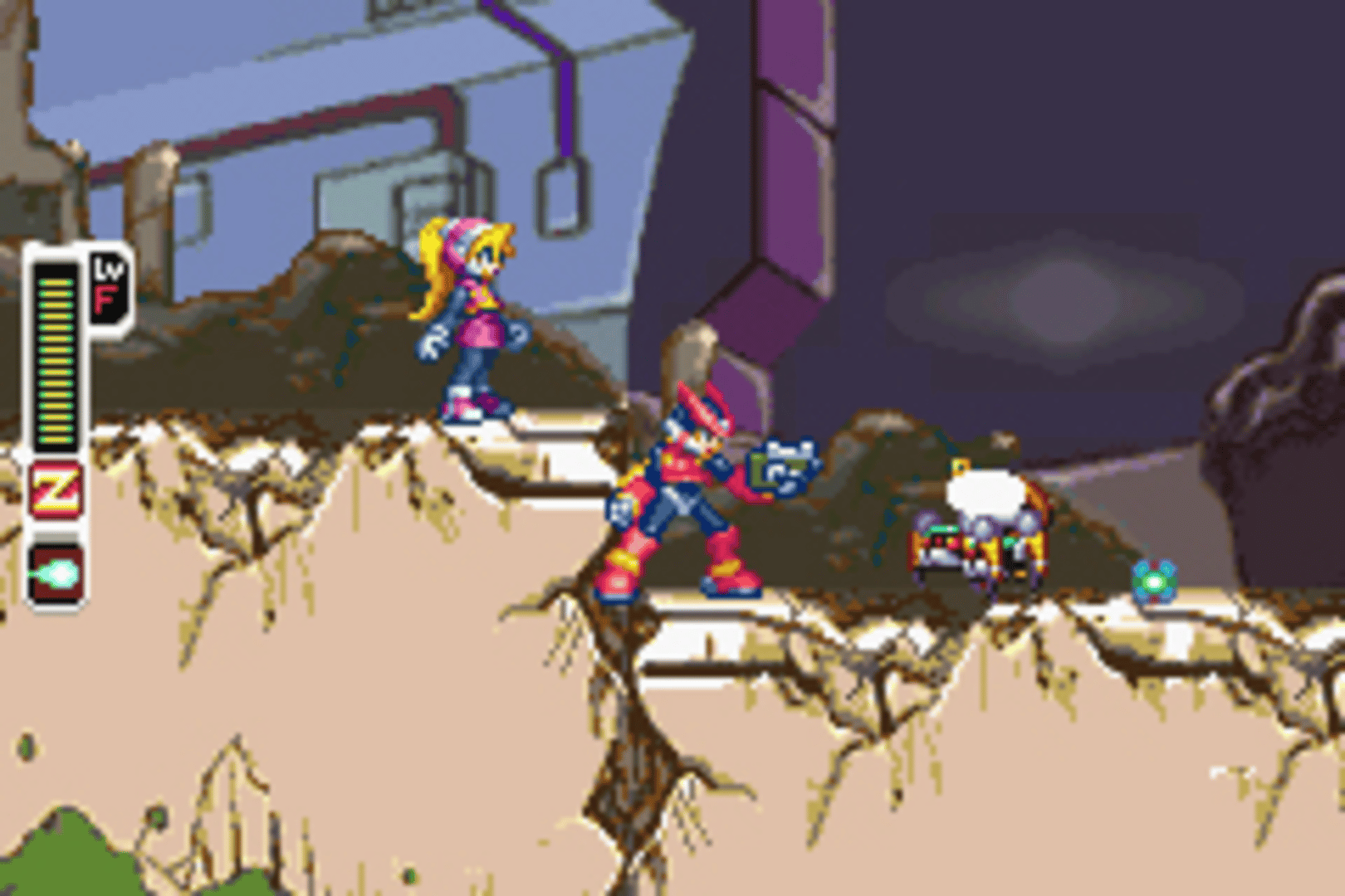 Mega Man Zero screenshot