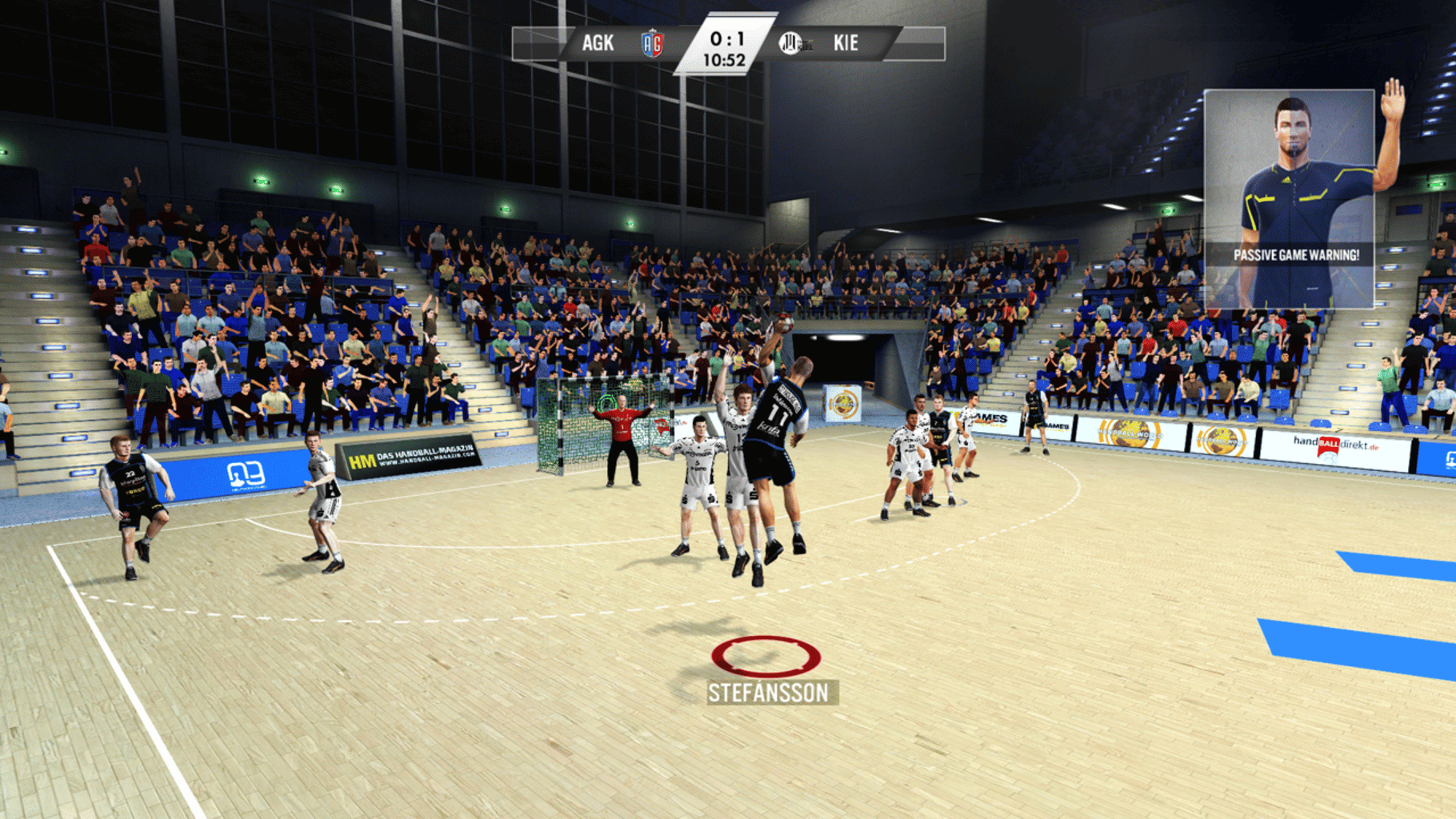 IHF Handball Challenge 12 screenshot