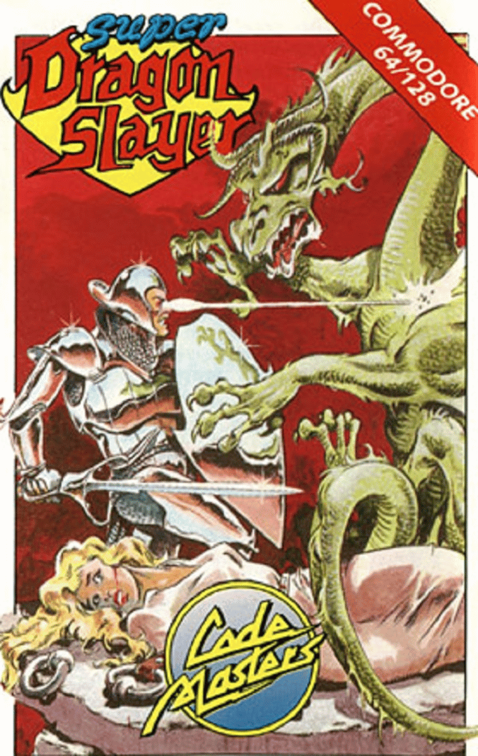 Super Dragon Slayer Cover