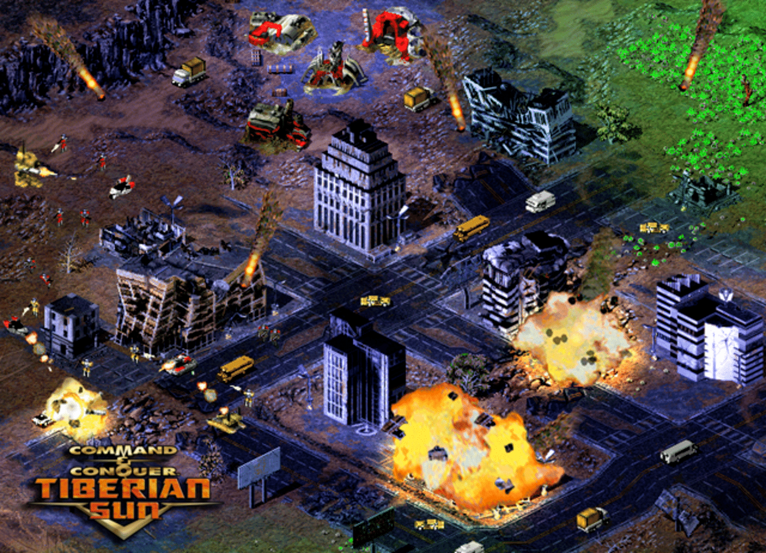 Command & Conquer: Tiberian Sun screenshot