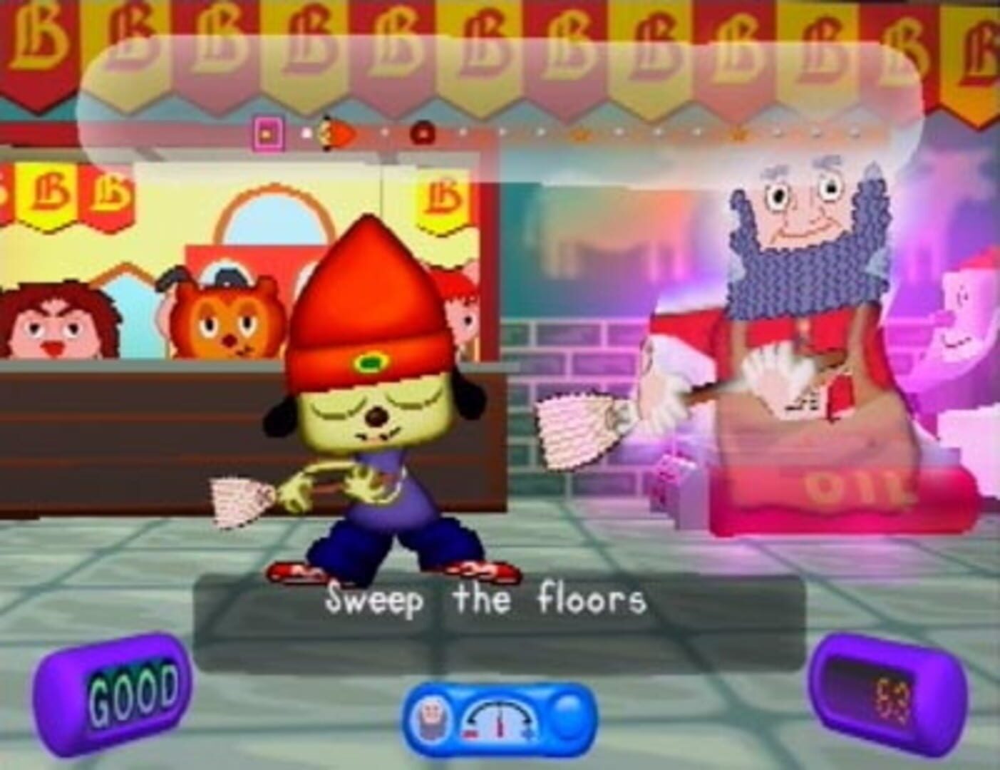 PaRappa the Rapper 2 screenshot