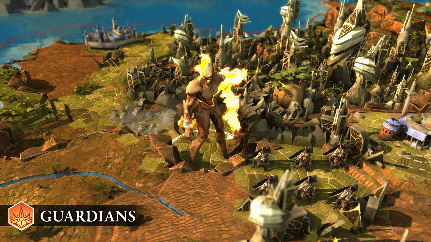 Endless Legend: Guardians screenshot