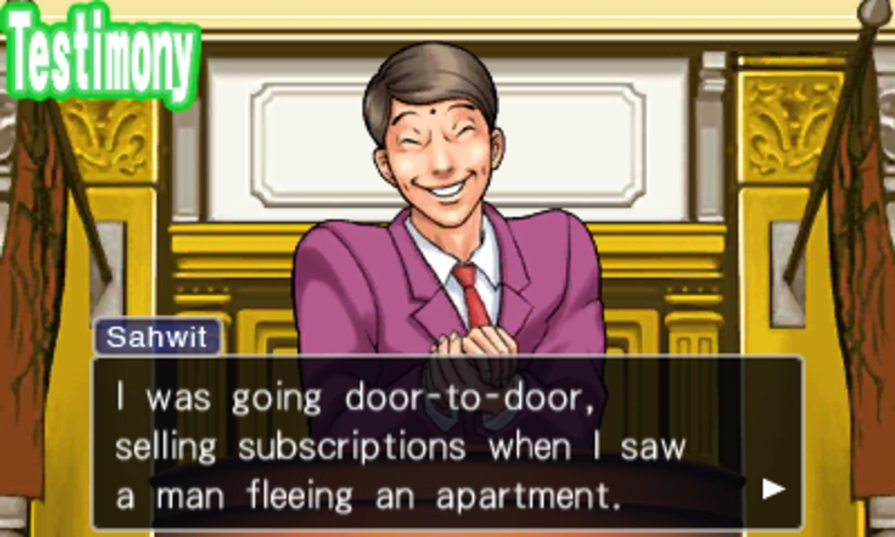 Phoenix Wright: Ace Attorney Trilogy screenshot