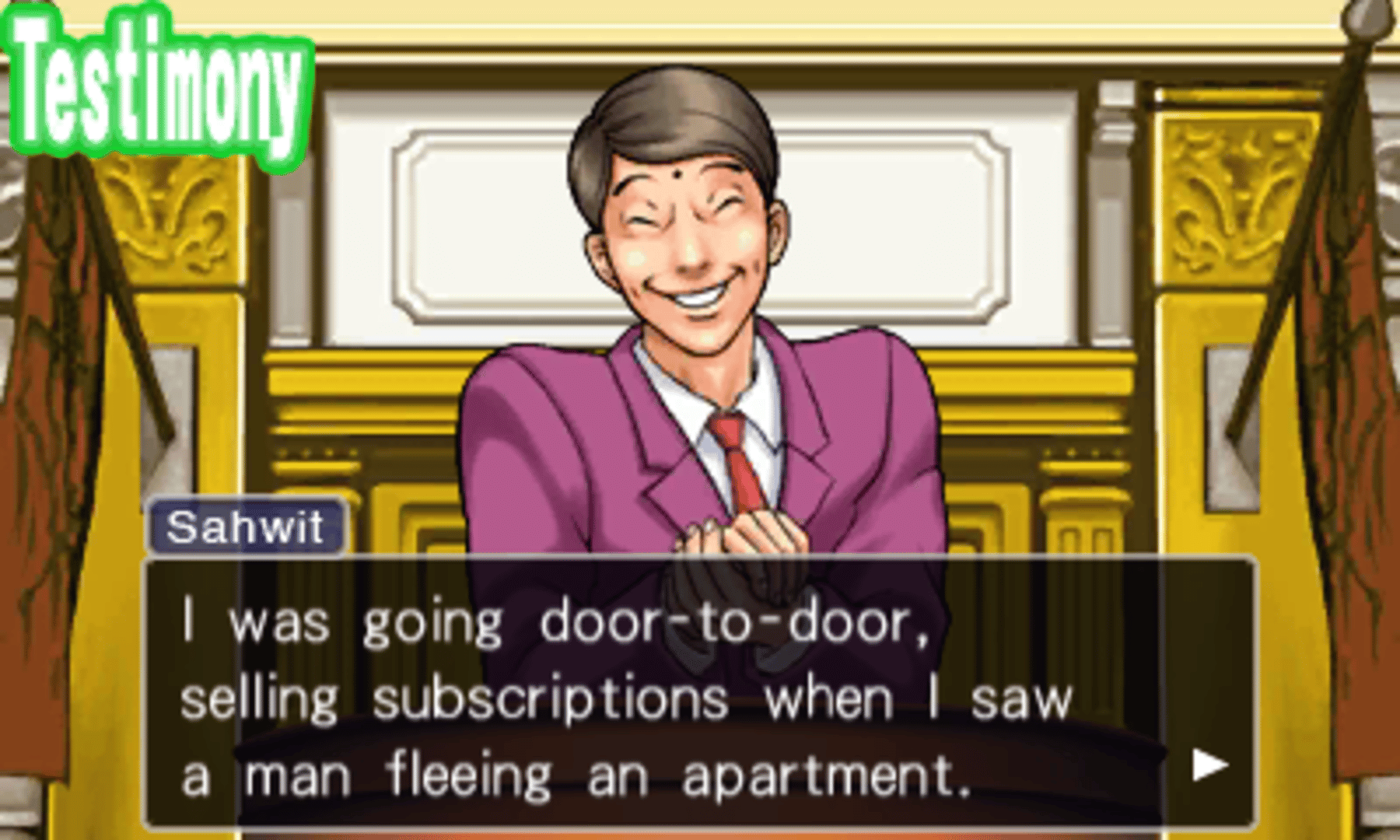 Phoenix Wright: Ace Attorney Trilogy screenshot