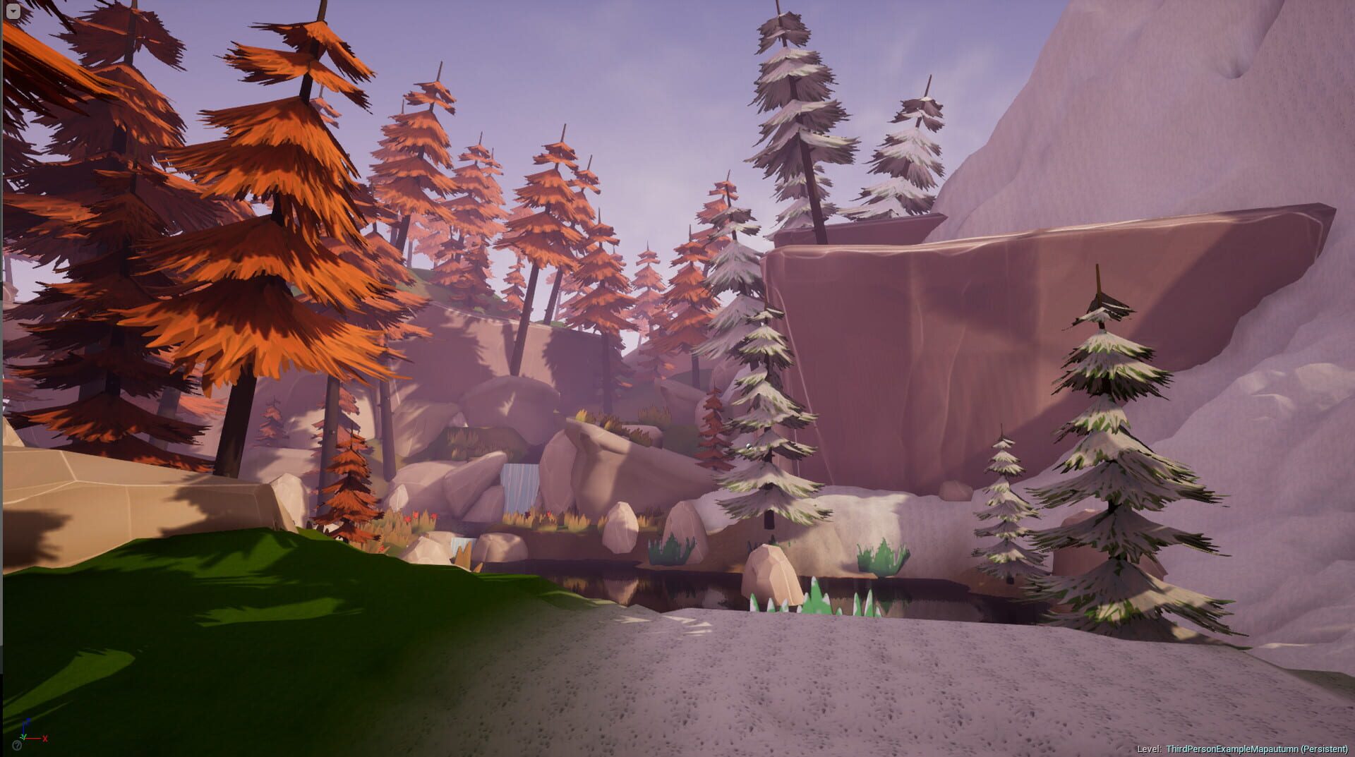 Journey of the Fox - Screenshot