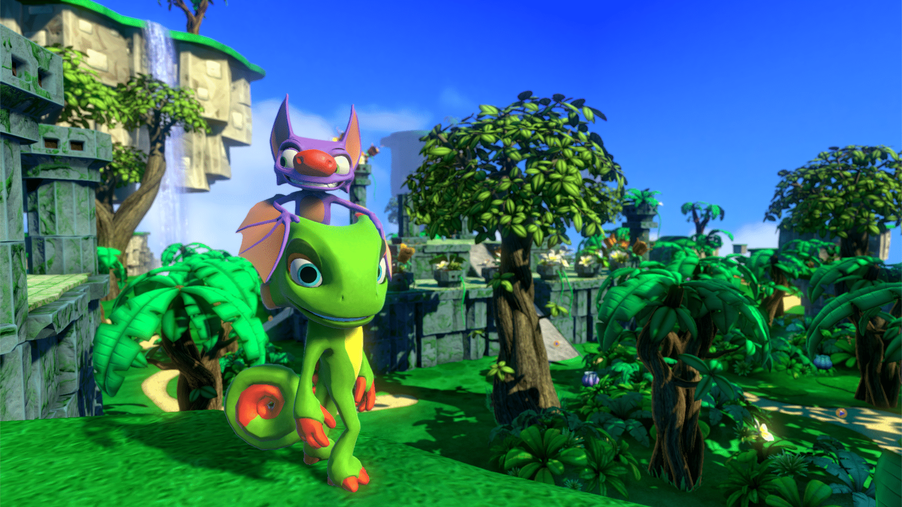 Yooka-Laylee screenshot