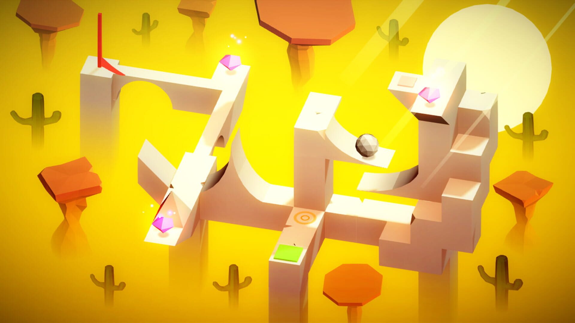 Poly and the Marble Maze - Screenshot