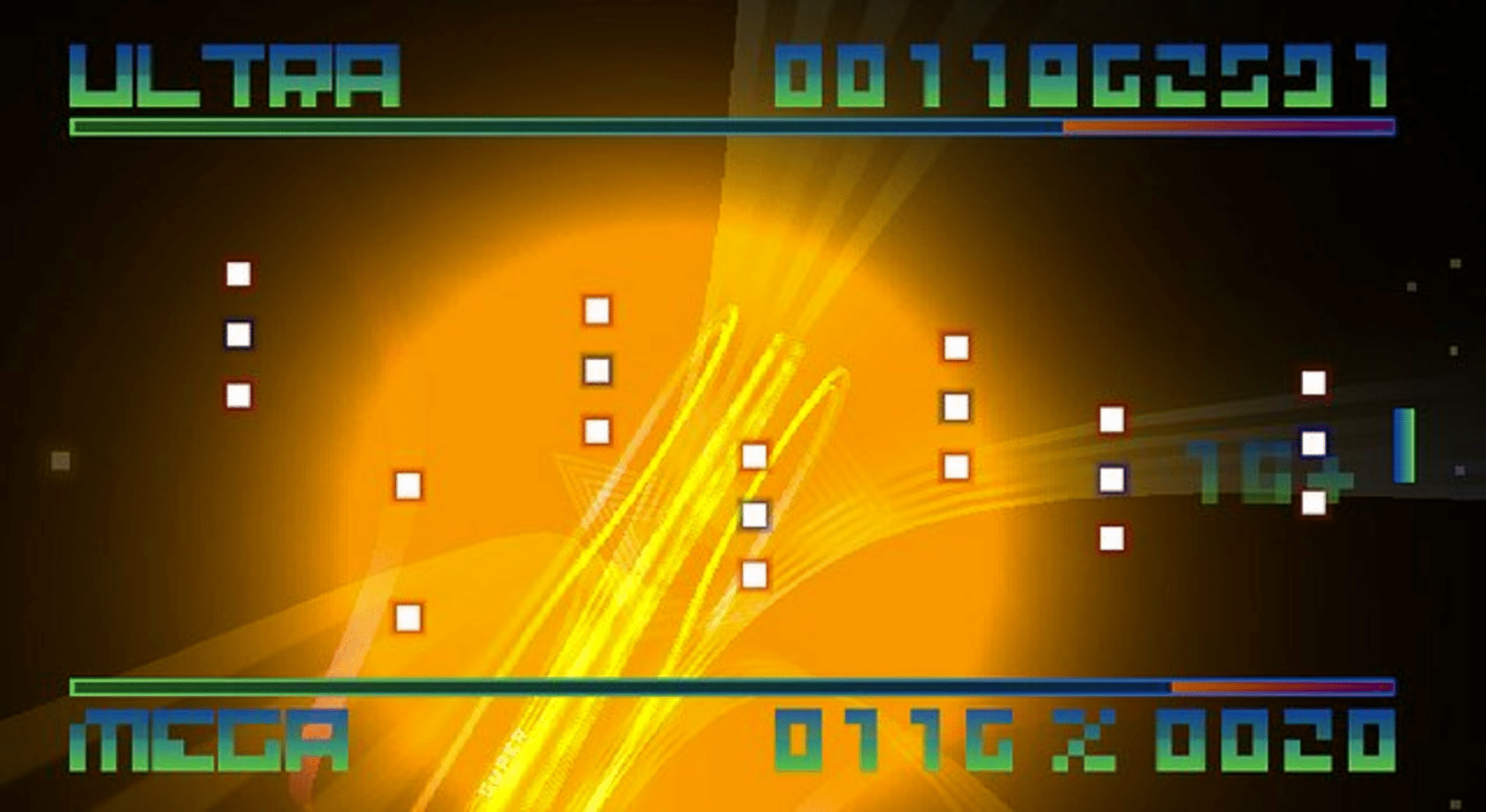 Bit.Trip Flux screenshot